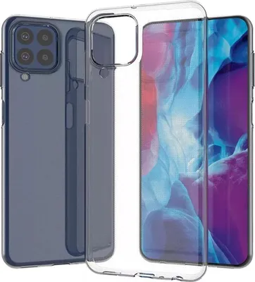 Produktbild von Hülle für Samsung Galaxy M53 5G transparent