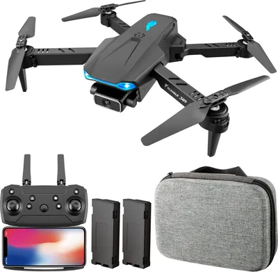 Produktbild von Drony s kamerou 4K S89 Kvadrokoptéra 2 Baterie FPV Drone 10km/h 36 minut Životnost baterie
