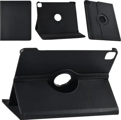 Produktbild von Andere merken iPad Air 13(2024) Book Case Tablet - Rotatable - Black