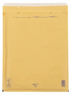 Produktbild von 50x AROFOL CLASSIC Luftpolstertaschen 10/K-20 350x470mm für A3+ braun