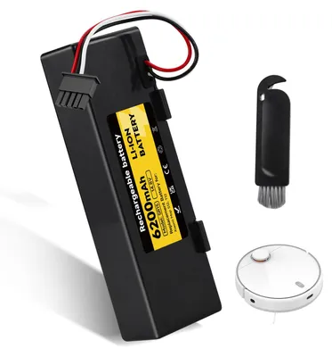 Ersatzakku 6200 mAh / 14,8 V für Wischroboter S20 S12 S10+