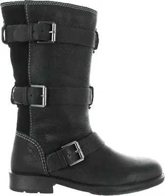 Produktbild von ECCO Saunter Kinder Winterstiefel schwarzes Leder 31
