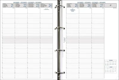 Produktbild von Kalender 1 Woche 2 Seiten senkrecht 2027