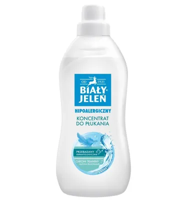 Obrázek produktu pro Čistící oplachovač Bílý Jelen s Ricínovým olejem, 1l