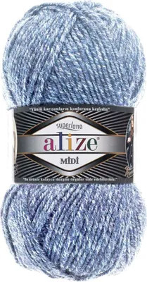 Produktbild von Alize Superlana Midi 806 Strickgarn
