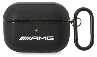 Image de Amg Amapslwk Housse Airpods Pro Cuir Noir/Noir