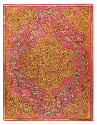 Produktbild von Paperblanks Rose Chronicles Rose Chronicles Softcover Flexis Ultra Lined Elastic Band 176 Pg 100 GSM