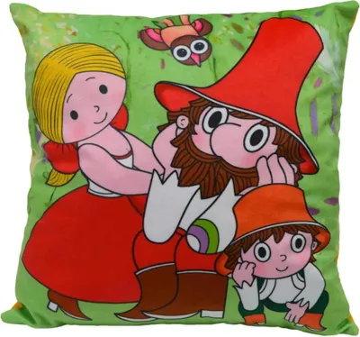 Produktbild von Mubrno Kissen 30x30cm, Rumcajs