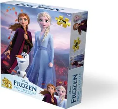 Immagine prodotto di Puzzle 3D - Frozen