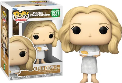 Obrázek produktu pro Funko Pop! Parks And Recreation Leslie-knope-figurka Jedna velikost