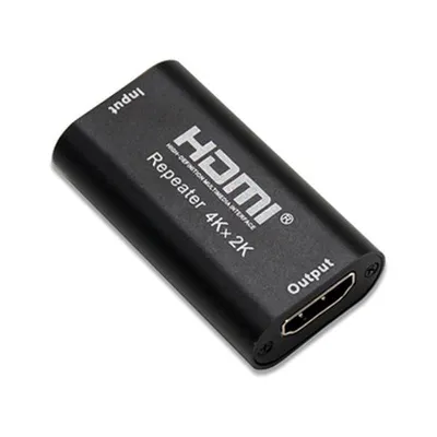 Produktbild von HDMI-Repeater NANOCABLE 10.15.1201 Schwarz