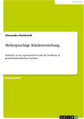 Produktbild von Mehrsprachige Kindererziehung