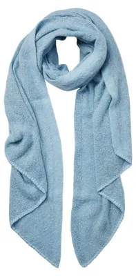 Produktbild von PIECES Damen Pcpyron Long Scarf Noos Bc Schal 17076047,Airy Blue,Einheitsgröße