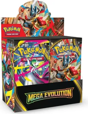 Image de Pokemon Méga Evolution Booster Box