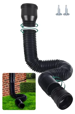Imagen del producto de Canalón flexible para bajantes – Compatible con bajantes de 80/100 mm
