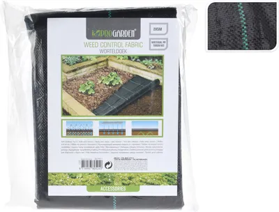 Produktbild von ProGarden Unkrautschutz-Bodengewebe 2x5 m Schwarz
