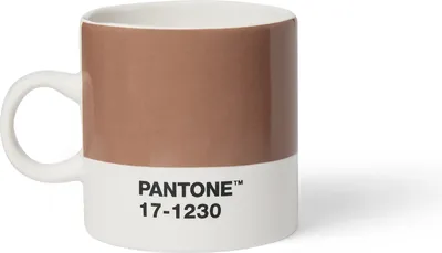 Imagen del producto de Taza para espresso de 120 ml - Modelo Mocha Mousse 17-1230 - Código COY 2025