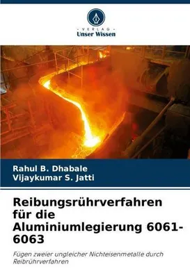 Produktbild von Reibungsrührverfahren für die Aluminiumlegierung 6061-6063