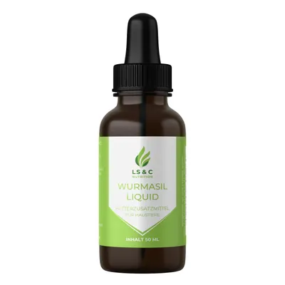 Produktbild von Wurmasil Liquid – Natürliches Wurmmittel für Hund & Katze