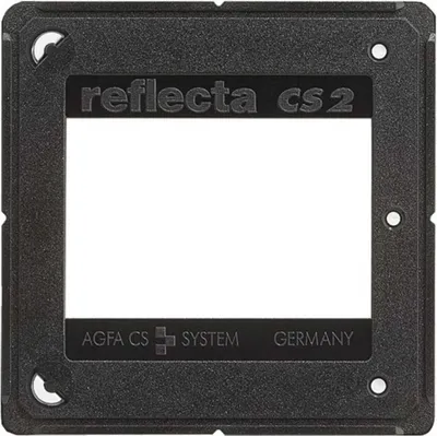Zdjęcie produktu dla Reflecta Slide Mounts CS - Projektordiarahmen (Packung mit 200) (1042)