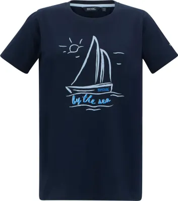 Produktbild von Regatta - "Filandra VX" T-Shirt für Damen RG12422 (36 DE) (Marine)