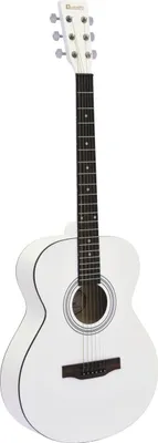 Image de DIMAVERY AW-303 Guitare western blanc