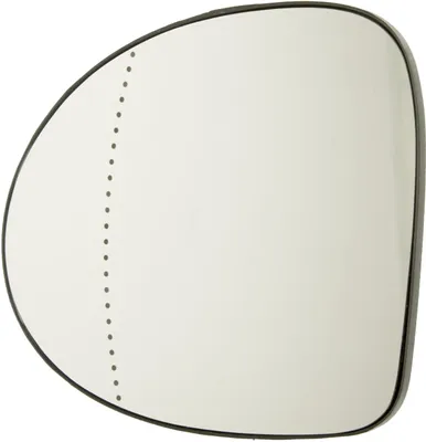 Imagen del producto de TarosTrade 57-0463-L-51201: Espejo retrovisor, calefactable, lado izquierdo