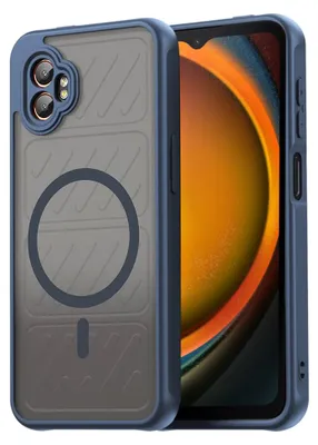 Produktbild von Techsuit – HaloFrost II MagSafe Schutzhülle für Samsung Galaxy Xcover7 Pro – dunkelblau