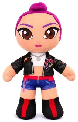 Obrázek produktu pro Plyšová hračka K-pop Lilac, výška 35 cm