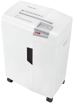 Zdjęcie produktu dla HSM X15, Rozdrabnianie przez cięcie cząstek, 23 cm, 4 mm, 26 l, 57 dB, Przyciski