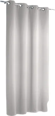 Produktbild von Verdunkeldungsgardine Ösenschal Mia Weiß Blackout 140x245cm