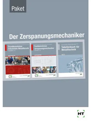 Obrázek produktu pro Paketangebot Der Zerspanungsmechaniker