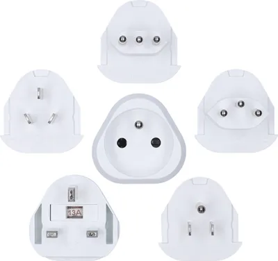 Zdjęcie produktu dla Solight PA20, Uniwersalne, 100-250 V, 50 - 60 Hz, 15 A, Biały
