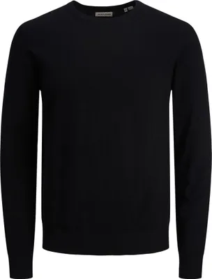 Produktbild von Jack & Jones JJEEMIL Knit Crew Neck NOOS Herren, Schwarz, XL