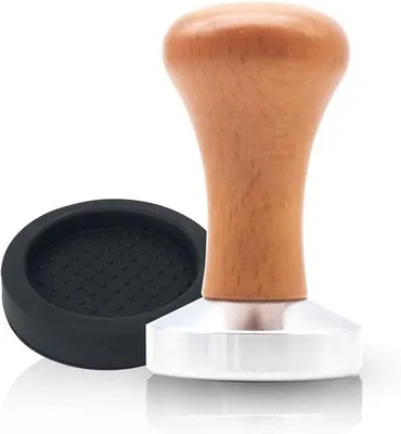 Produktbild von Edelstahl Espressotamper 51mm für perfekten Espresso