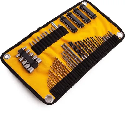 Produktbild von 98-stücke Set Roll-up zum Bohren und Schrauben DeWALT DT7981-QZ