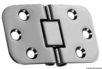 Obrázek produktu pro Osculati 68x42 mm Lodní pant
