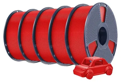 Obrázek produktu pro 3D tiskový filament, vysoká pevnost, bez bublin, červený