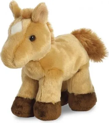 Obrázok produktu pre plyšová hračka mini flopsie prancer kôň svetlohnedý 20,5 cm