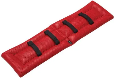 Produktbild von Zilco Waffelpolster Medium Rot