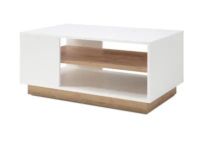 Produktbild von Couchtisch Clair - Weiß Grandson Oak
