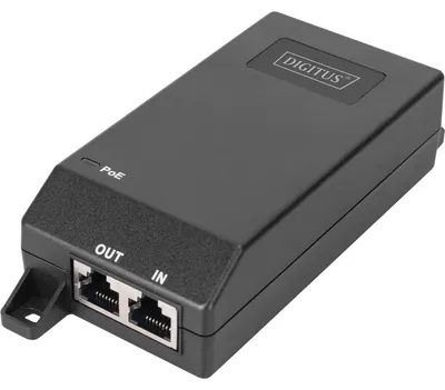 Obrázek produktu pro Digitus DN-95103-3, Gigabit Ethernet, 10,100,1000 Mbit/s, 10/100/1000, PoE+, IEEE 802.3at, Cat3, Cat5, Cat5e, Cat6