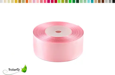 Produktbild von Satinband 38mm x 32m Rolle, Farbe:044 altrosa