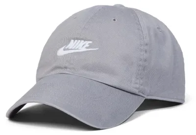 Produktbild von Nike FB5368-073 U NK Club Cap U CB FUT WSH L Hat Uni Adult Particle Grey/Whit