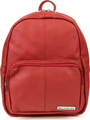 Produktbild von Klassischer, geräumiger Lederrucksack für Damen Beltimore