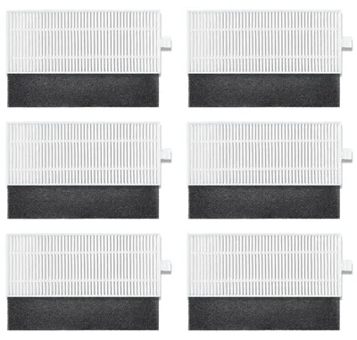 6er-Pack HEPA-Ersatzfilter für Lefant M330 Pro
