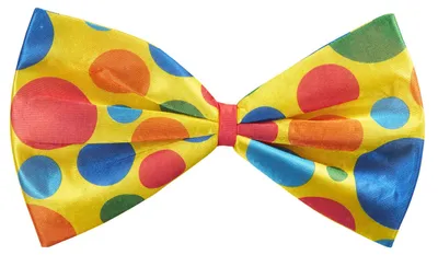 Immagine prodotto di Papillon gigante da clown colorato