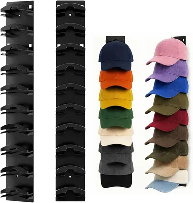 Productafbeelding van Hat organizer voor baseball caps - Set van 2