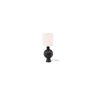 Immagine prodotto di Lampada da tavolo Mysterna Lighting 21x21x55cm nera.