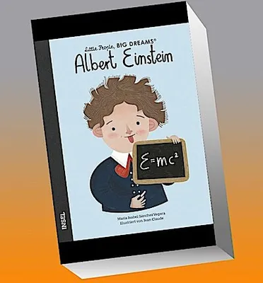 Produktbild von Albert Einstein - Little People, BIG DREAMS (Deutsche Ausgabe)
